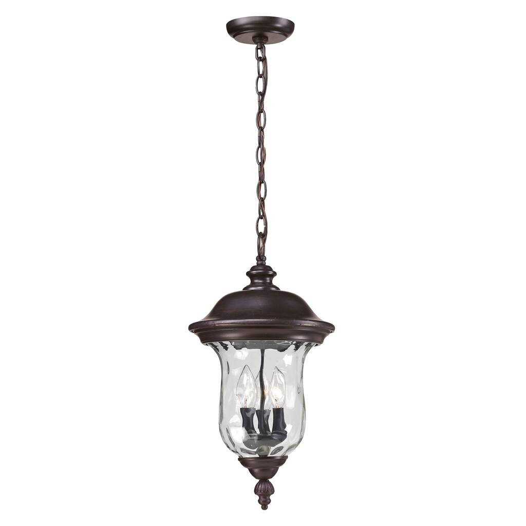 Armstrong 1 Light Bronze Candelabra