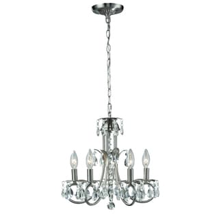 Classic Pearl Brushed Nickel 5 light Chandelier Z Lite Chandeliers & Pendants