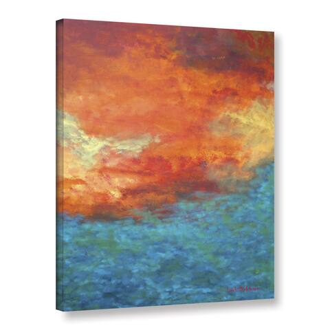 Herb Dickinson 'Lake Reflections II' Gallery-Wrapped Canvas
