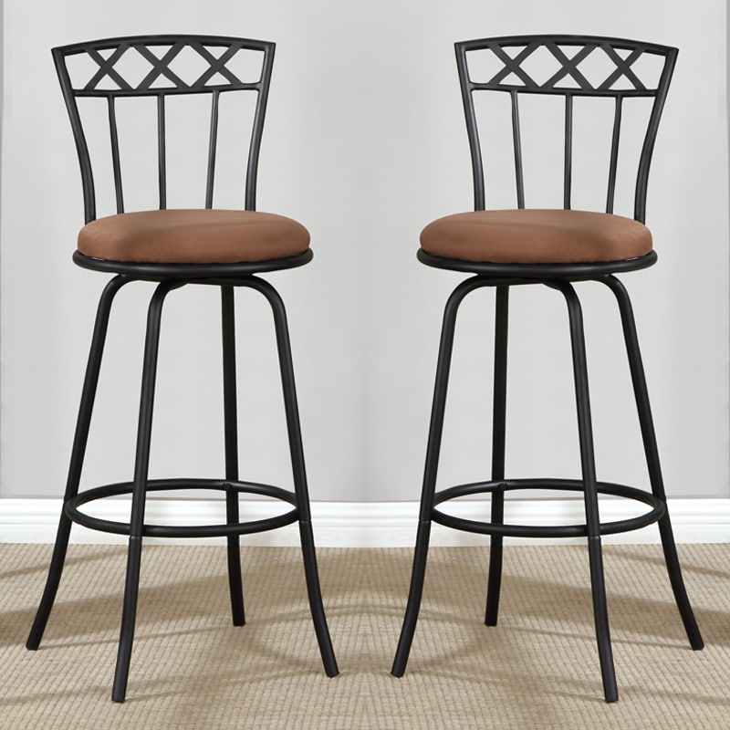 Swivel Counter Height Bar Stools (Set of 2) Today $105.99