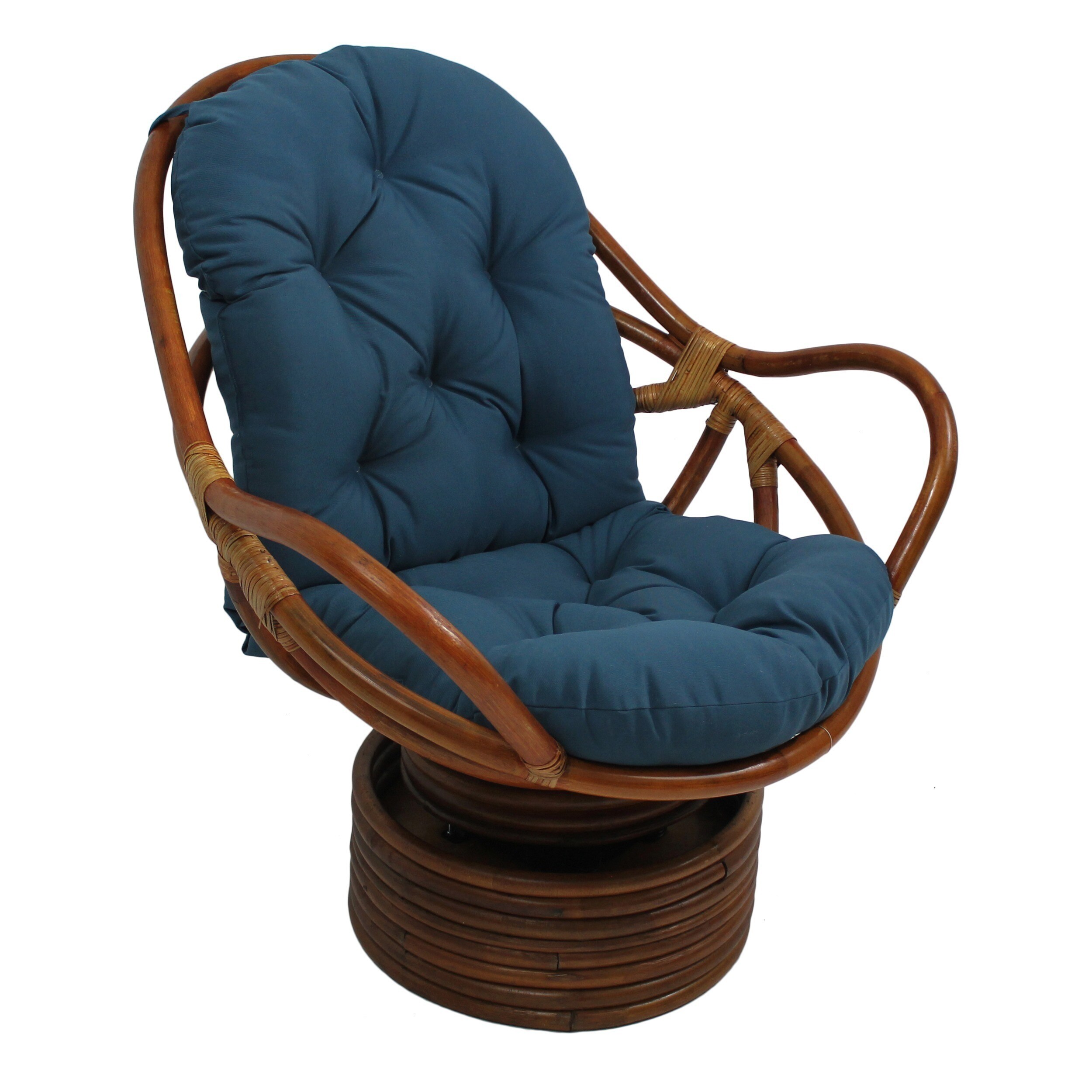 swivel rattan chairs with cushions