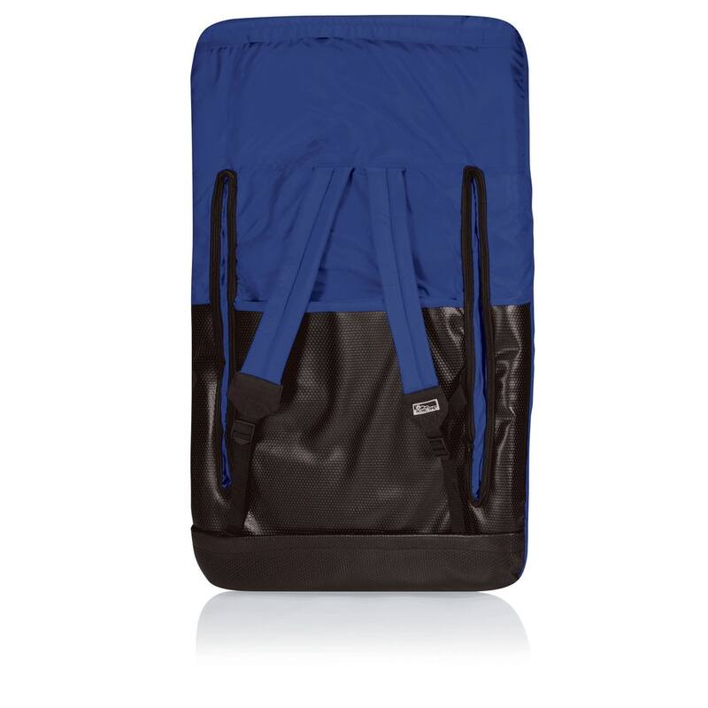 Picnic Time Ventura Navy Blue Portable Reclining Stadium Seat