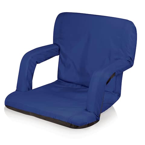 Picnic Time Ventura Blue Backpack Portable Recliner