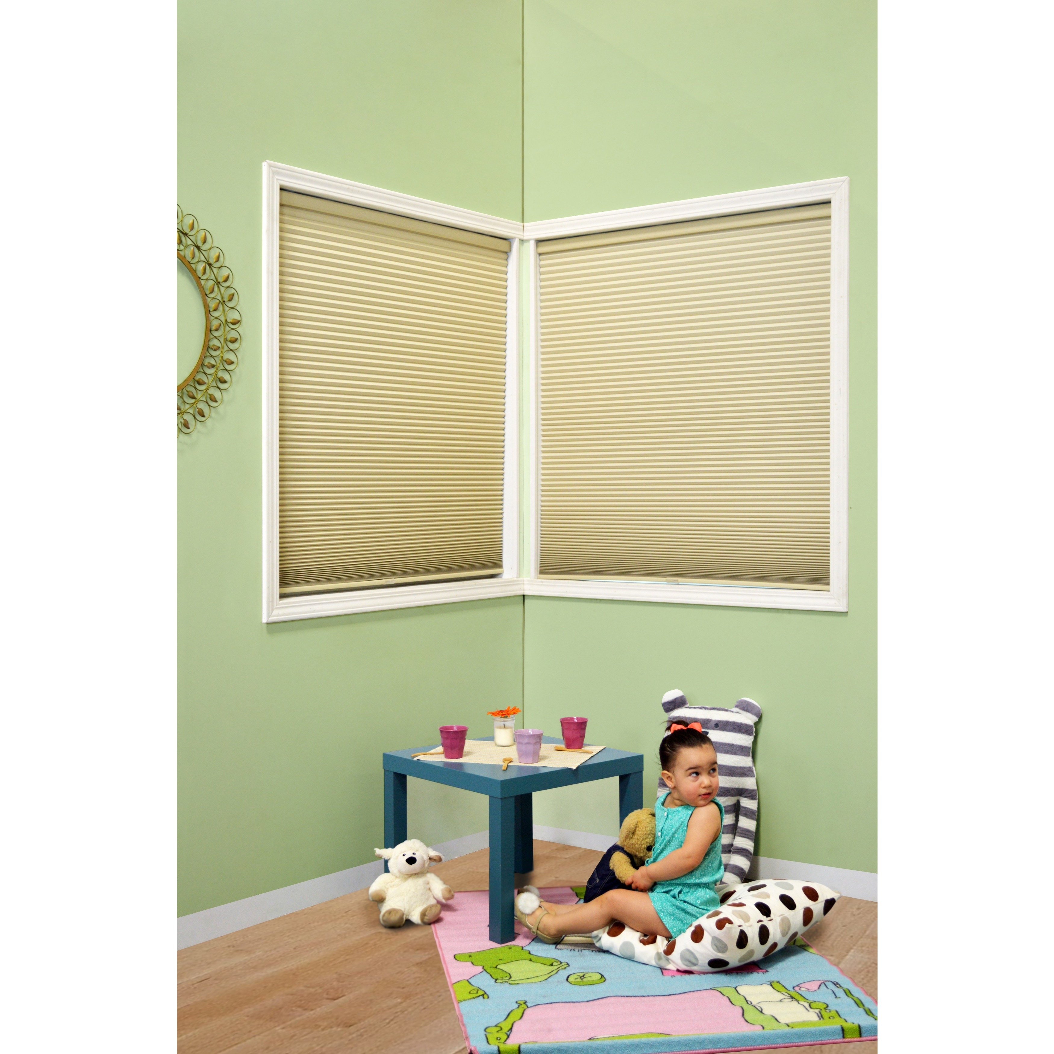 Chicology Room Darkening Cordless Cellular Window Shade