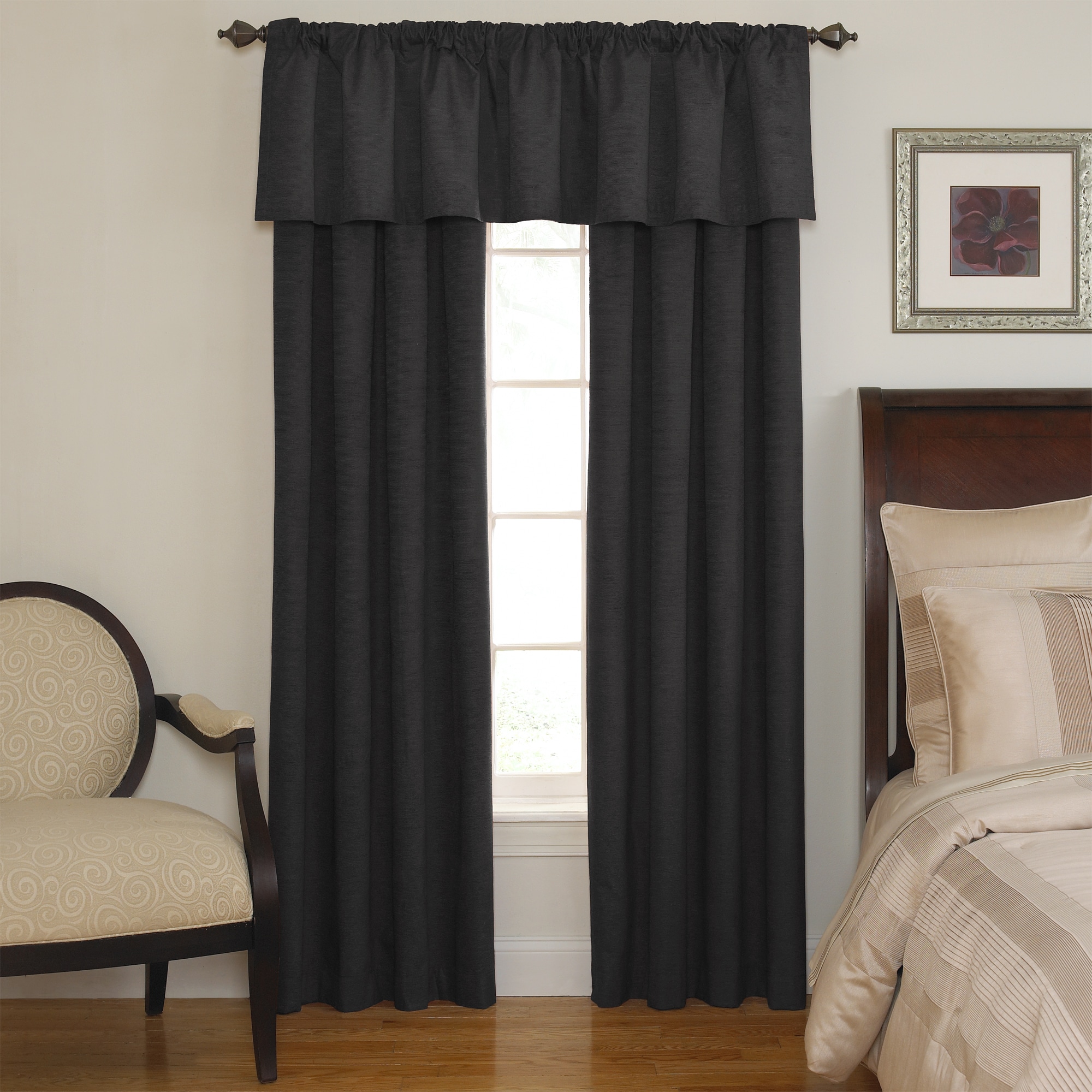 Sound Asleep Room darkening Black Curtain Collection