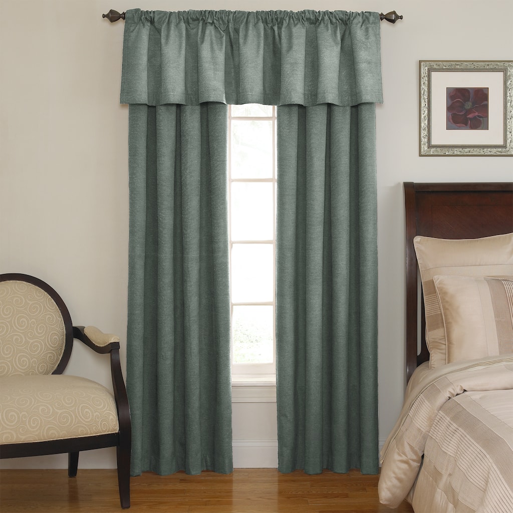 Beautyrest Chenille Room Darkening Window Curtain Drapery