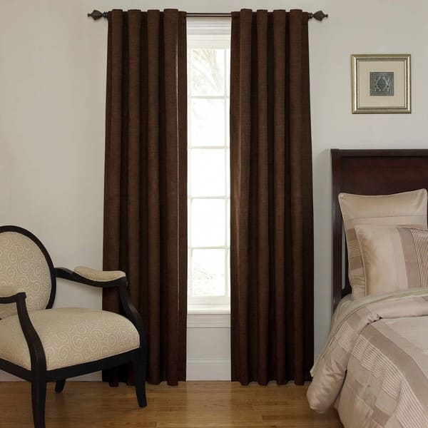 Beautyrest Chenille Room Darkening Window Curtain Drapery Room Darkening Window Curtain Drapery