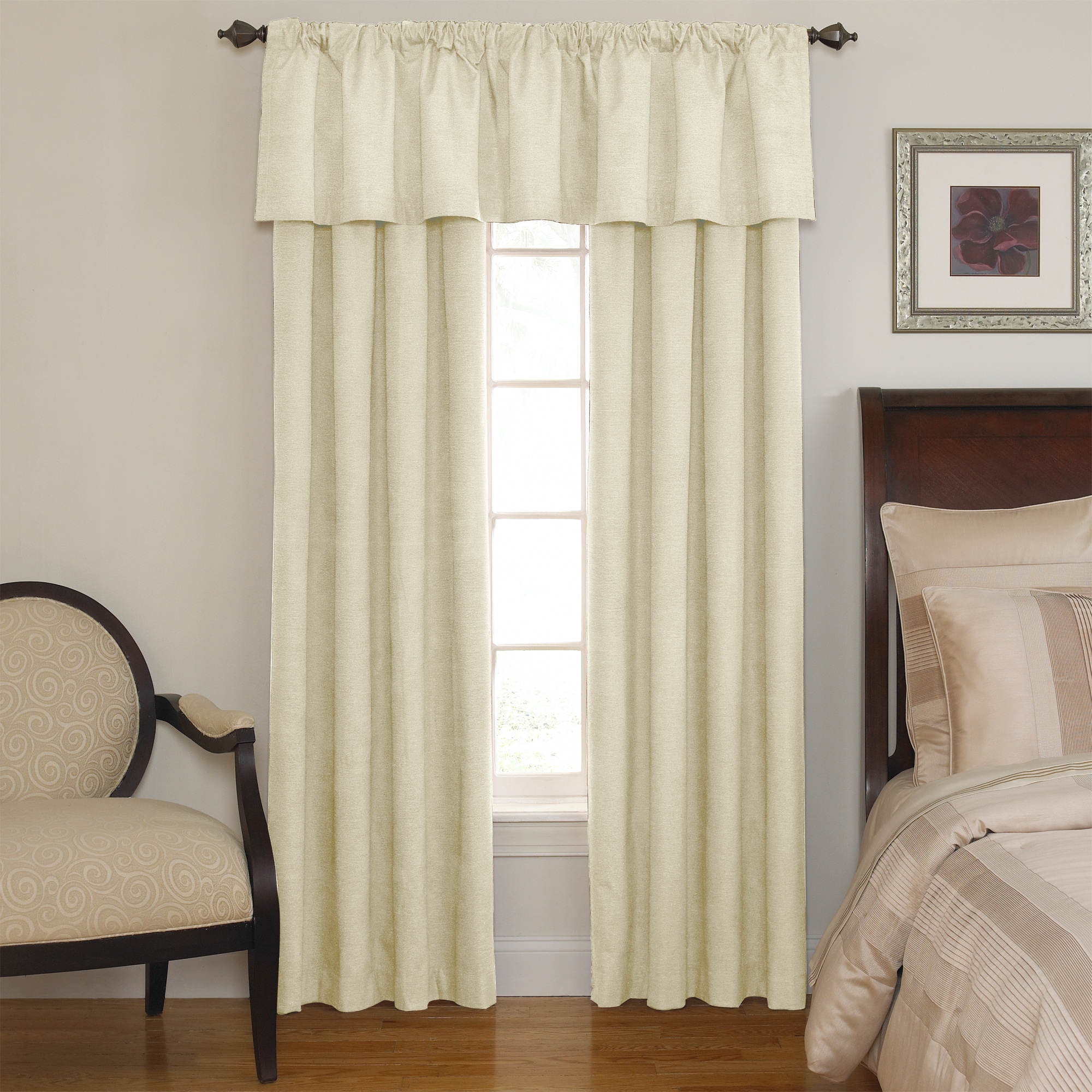 Sound Asleep Room darkening Ivory Curtain Collection