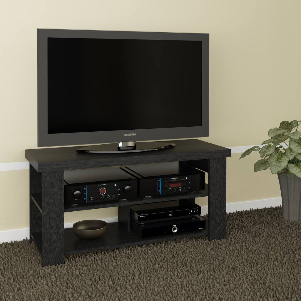 Altra Jensen 47-inch Black Ebony Ash TV Stand