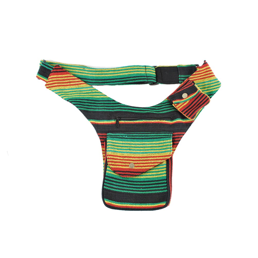 rasta fanny pack