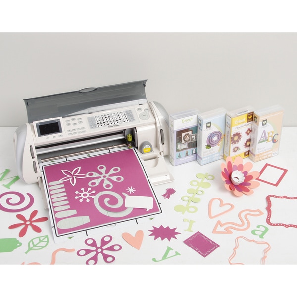 Shop Cricut Expression Diecutting Machine with 4 Cartridges - Free ...