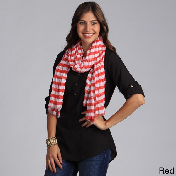 Saro Women's Striped Scarf