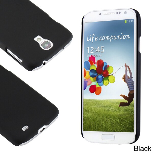Gearonic Samsung Galaxy S4 0.8mm Ultra Thin Slim Rubberized PC Hard Cover