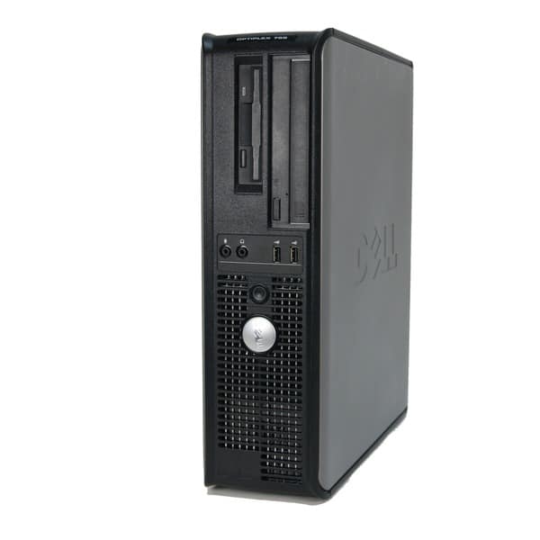 Dell Optiplex 755 Intel Core 2 Duo 2 66ghz Cpu 4gb Ram 160gb Hdd Windows 10 Home Desktop Computer R Overstock