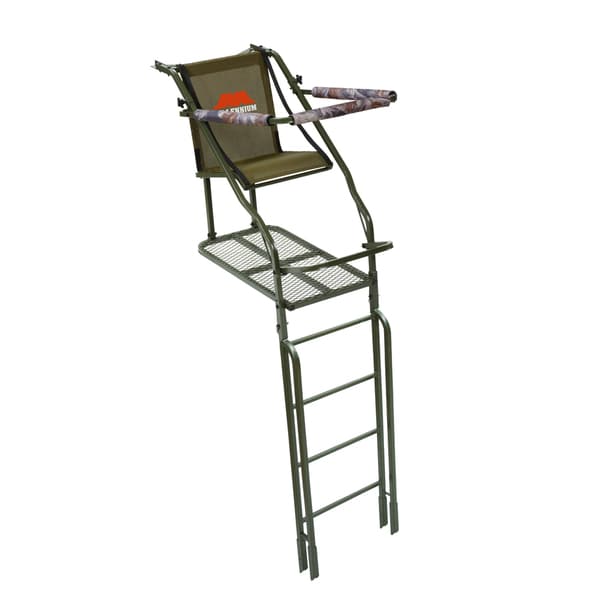 Millennium 21 foot Single Ladderstand   Shopping   The Best