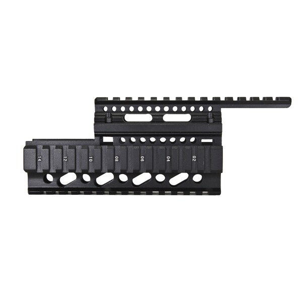 GMG AK47 Aluminum Quad Rail