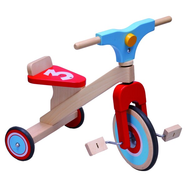 plastic 3 wheel bike