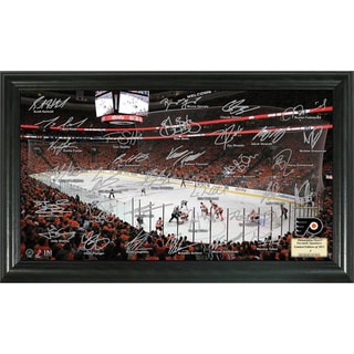 Philadelphia Flyers Signature Rink Portrait Highland Mint Hockey