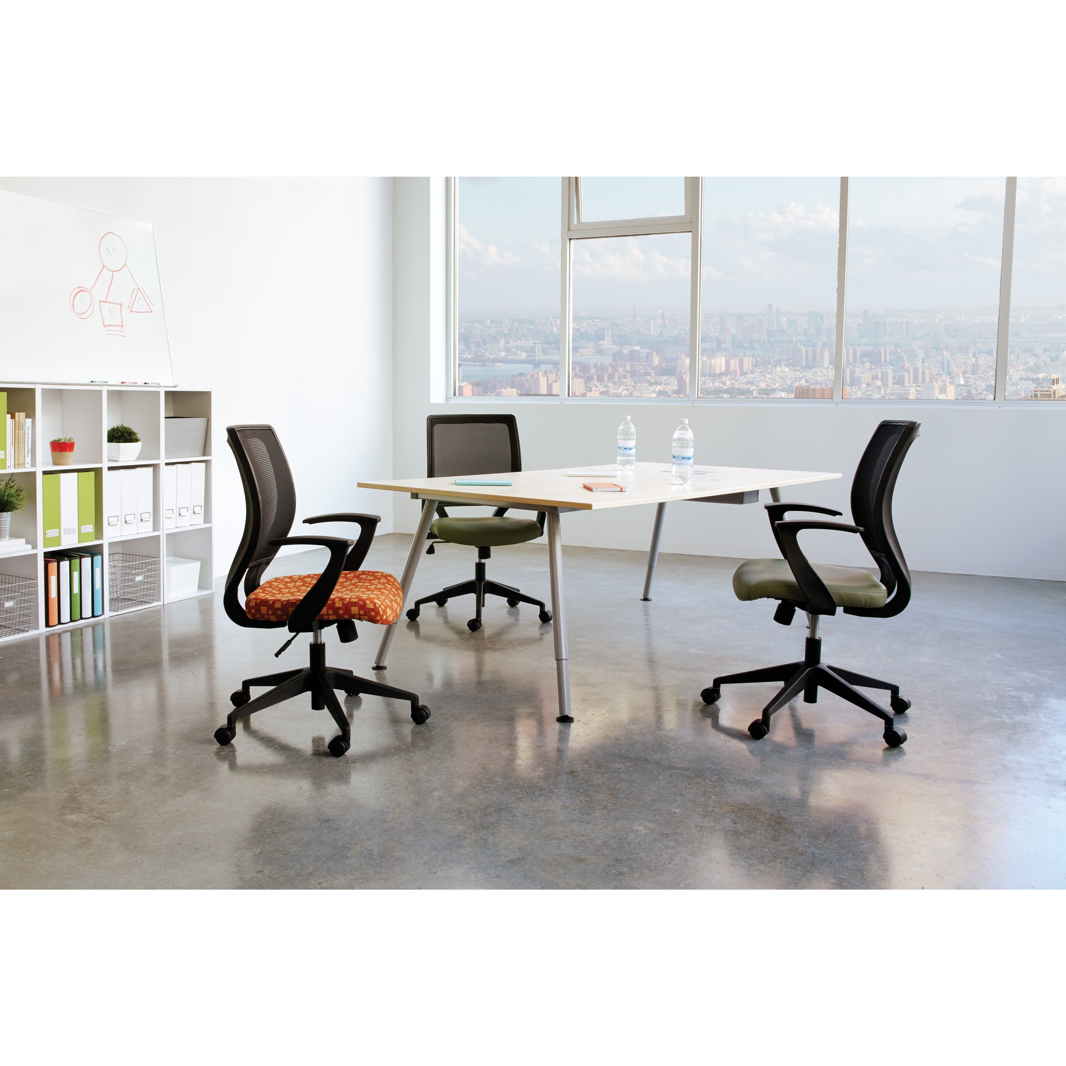 Office star desk discount chair