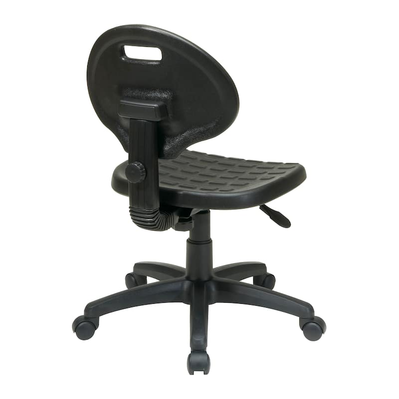 Black Task Chair