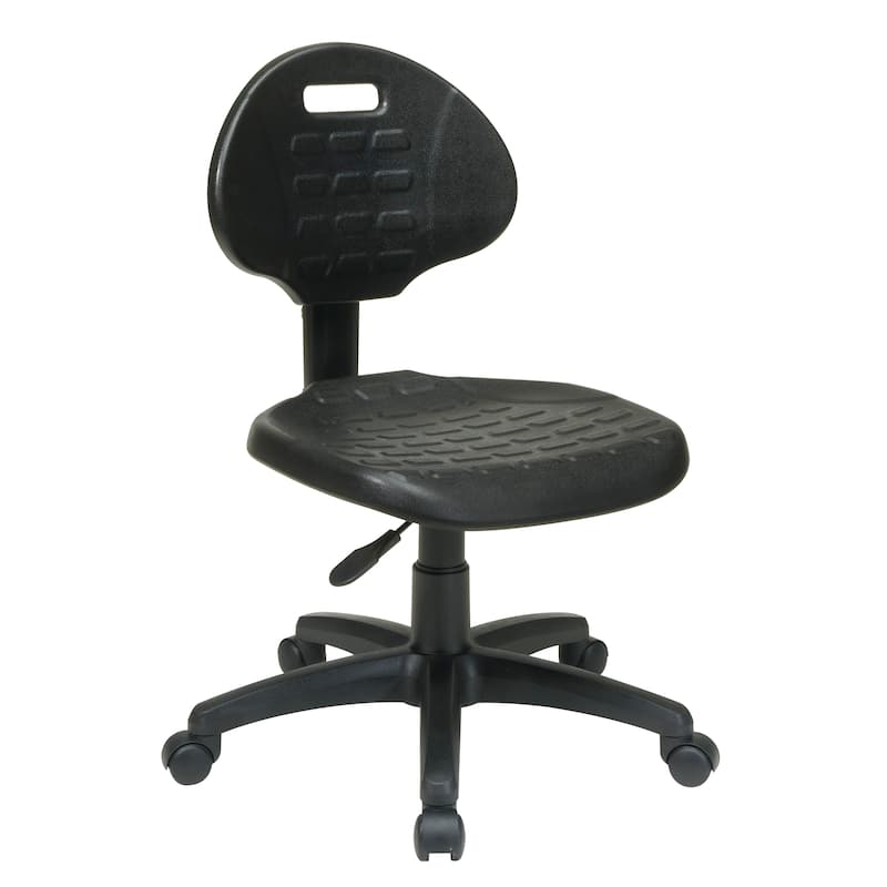 Black Task Chair