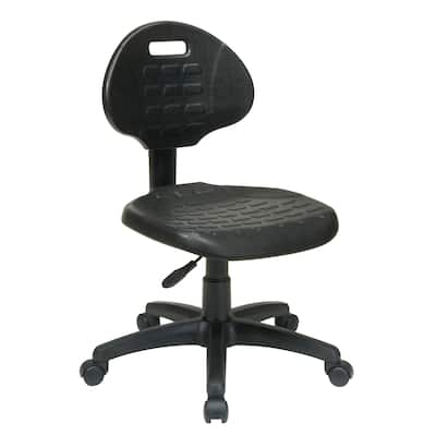 Black Task Chair