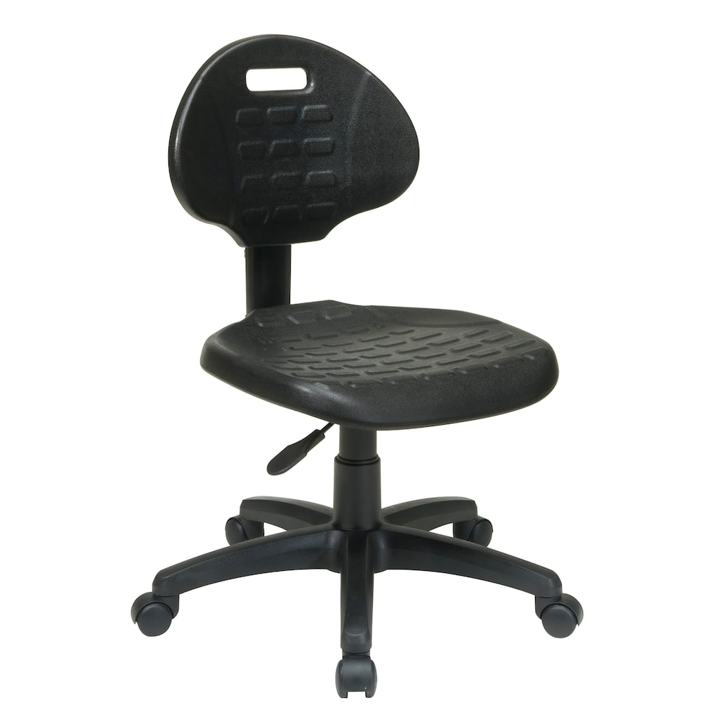 Black Task Chair