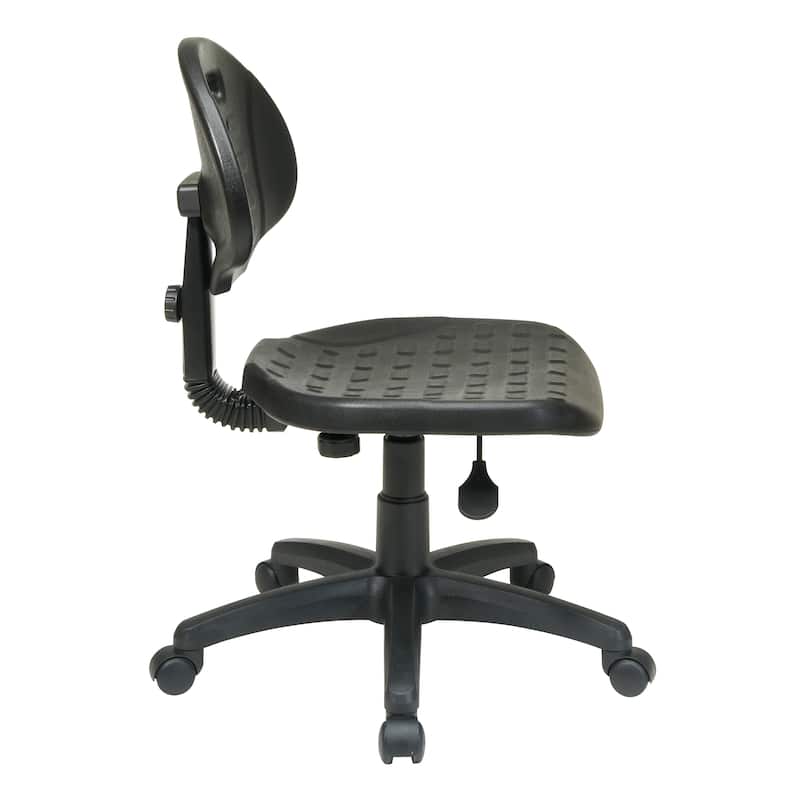 Black Task Chair
