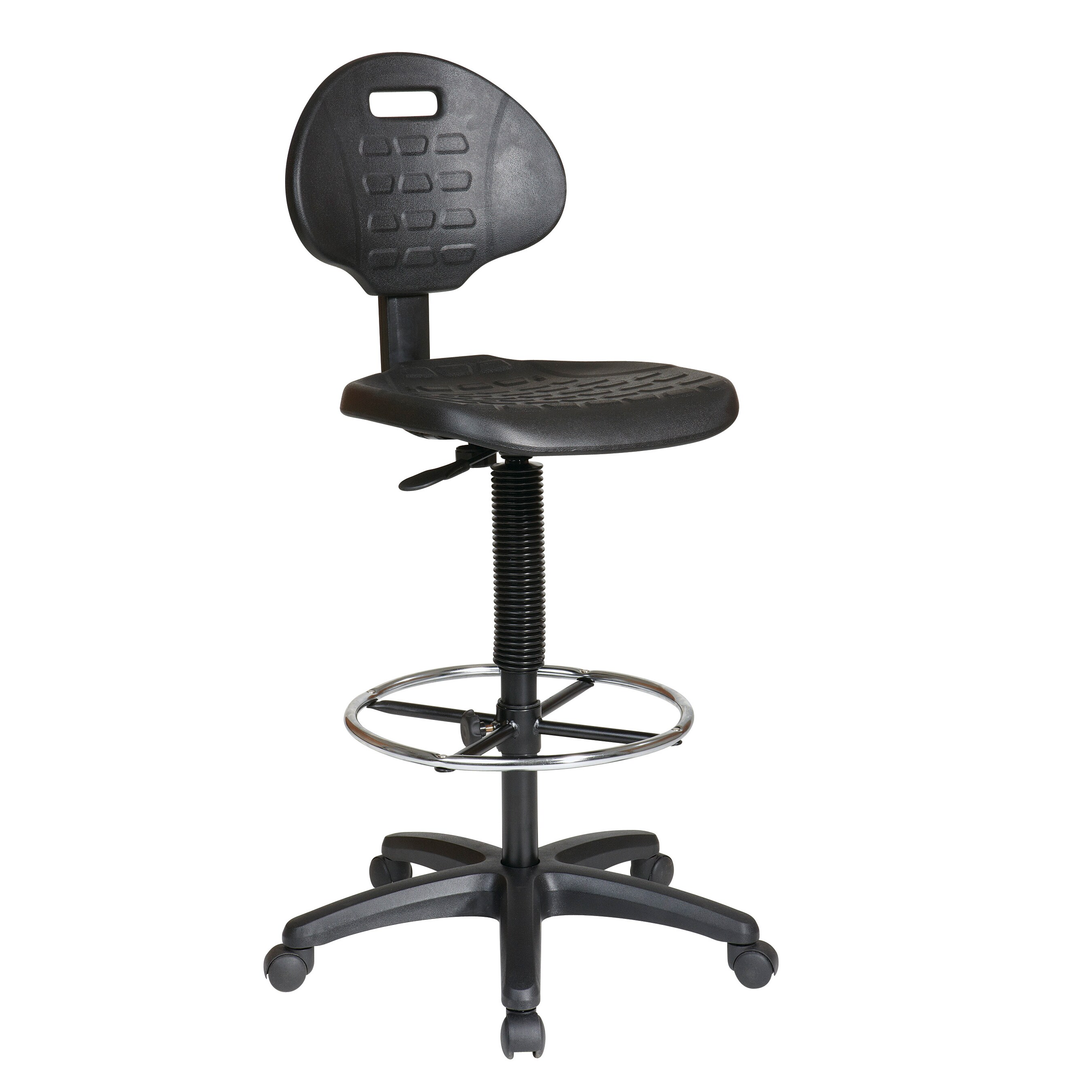 Office Star Products Urethane Armless Standard Drafting Chair