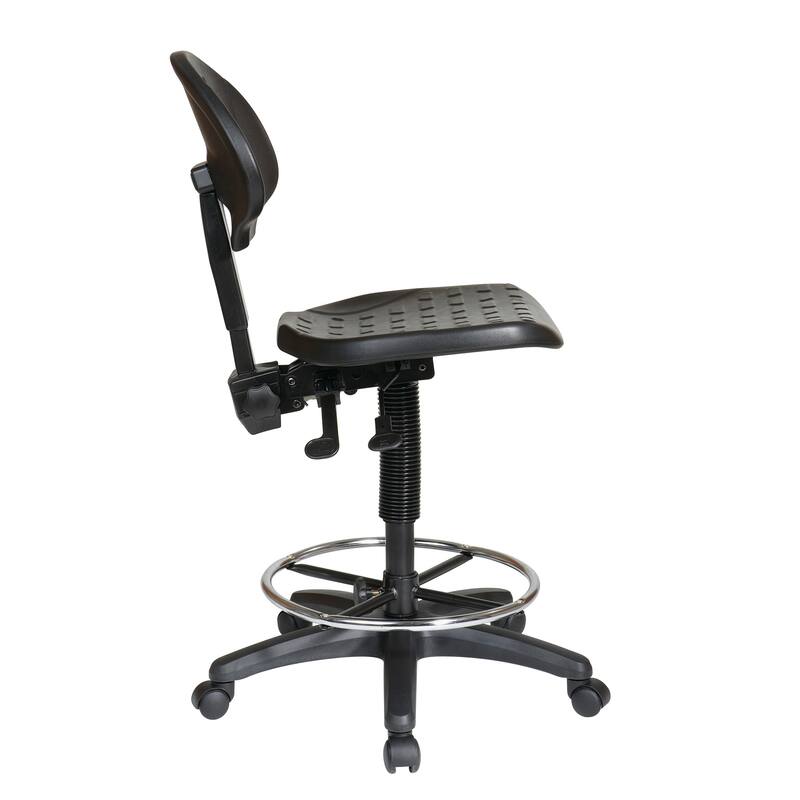 Ergonomic Drafting Chair