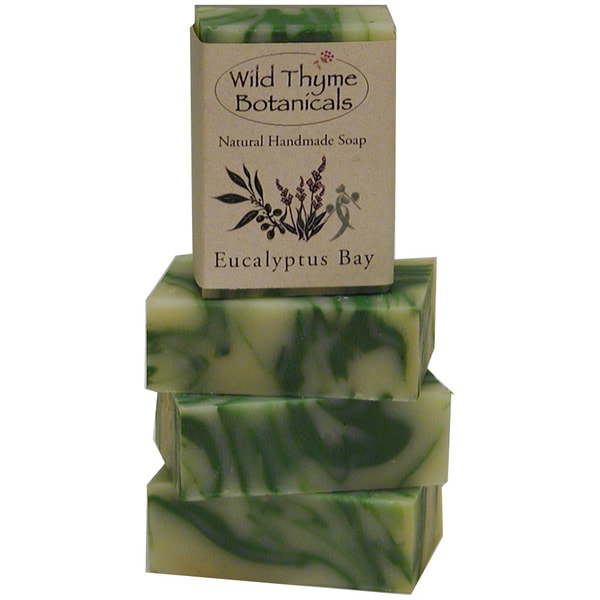 Eucalyptus Bay Natural Handmade Soap Trio Soap & Lotions