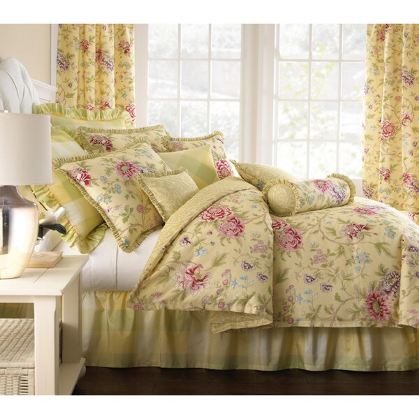 coute couture spring terrace 6 piece comforter set free coute couture spring terrace 6 piece comforter set free