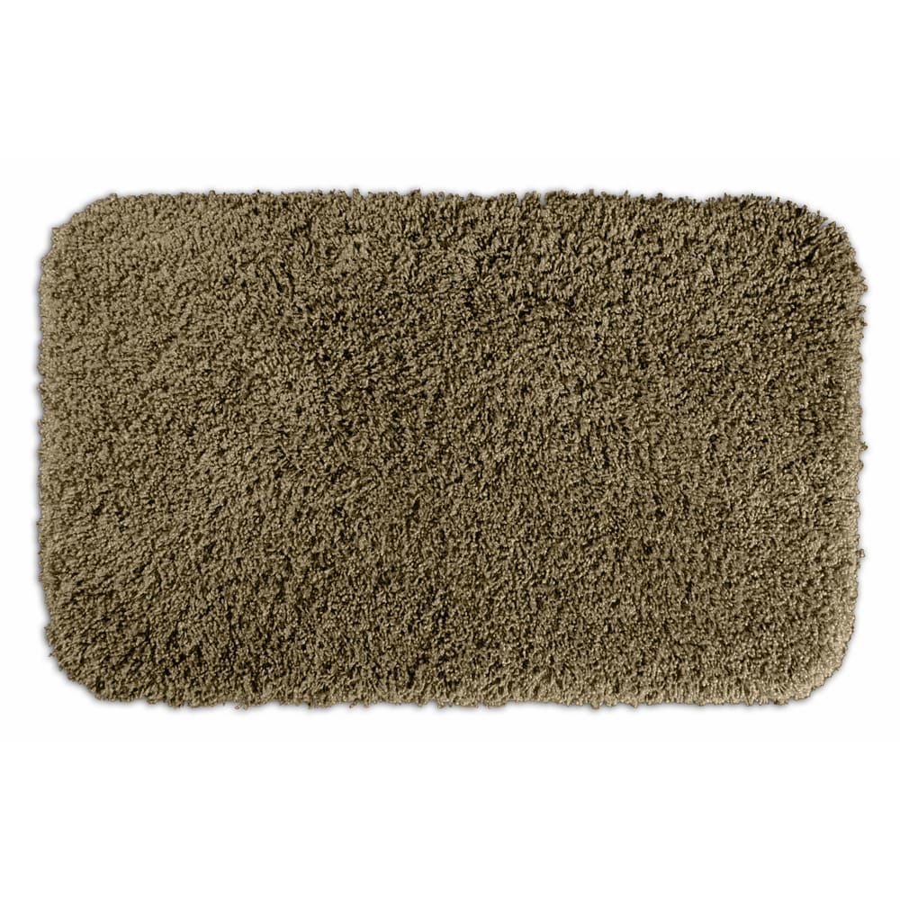 Serenity Taupe 24x40 Bath Rug