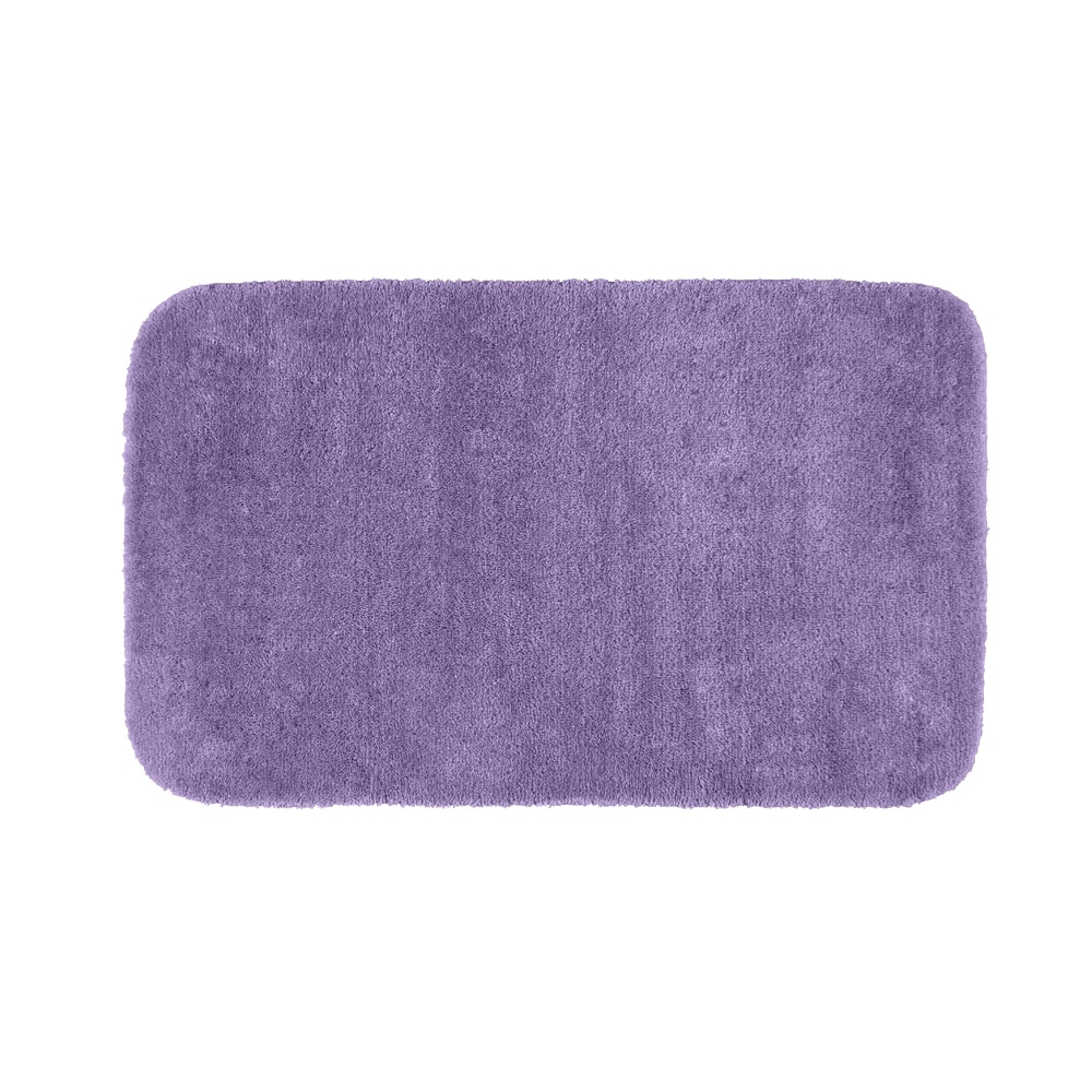 Plush Deluxe Wisteria 24x40 Bath Rug