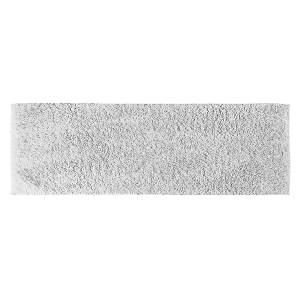 Somette Grace White Cotton 22 x 60 Bath Runner Rug - Free Shipping ...