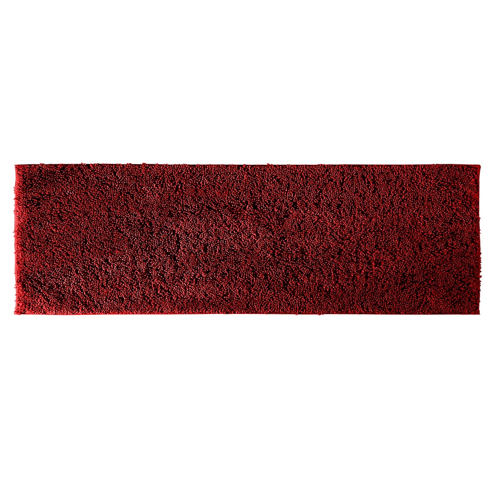 Grace Chili Pepper Red Cotton 22 X 60 Bath Runner