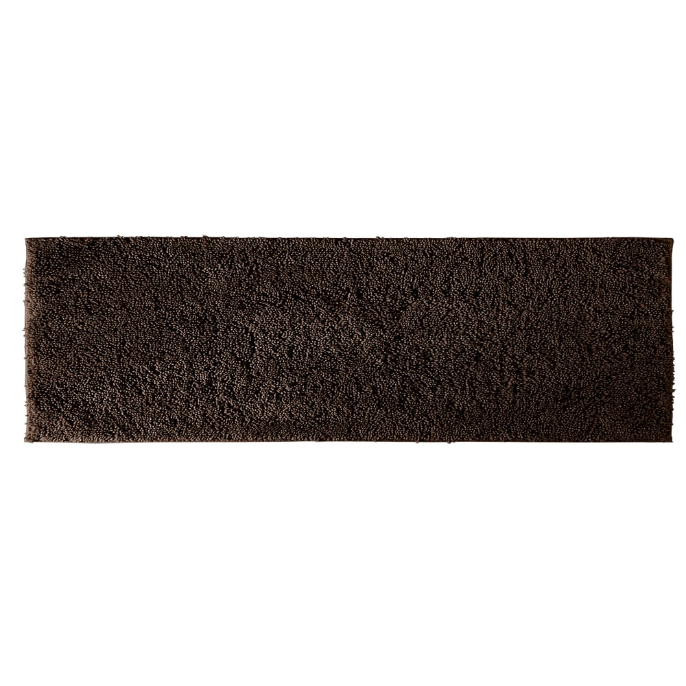 Grace Chocolate Cotton 22 X 60 Bath Runner