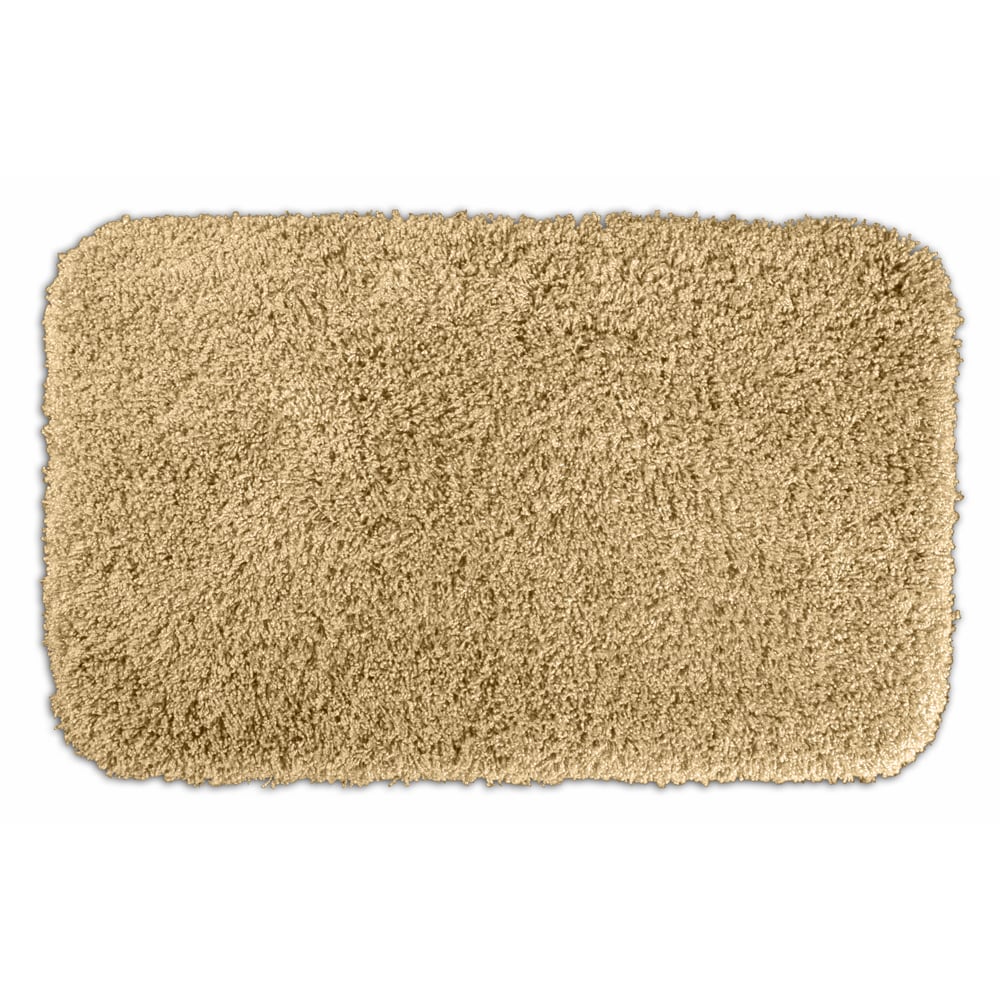 Serenity Golden Sand 24x40 Bath Rug