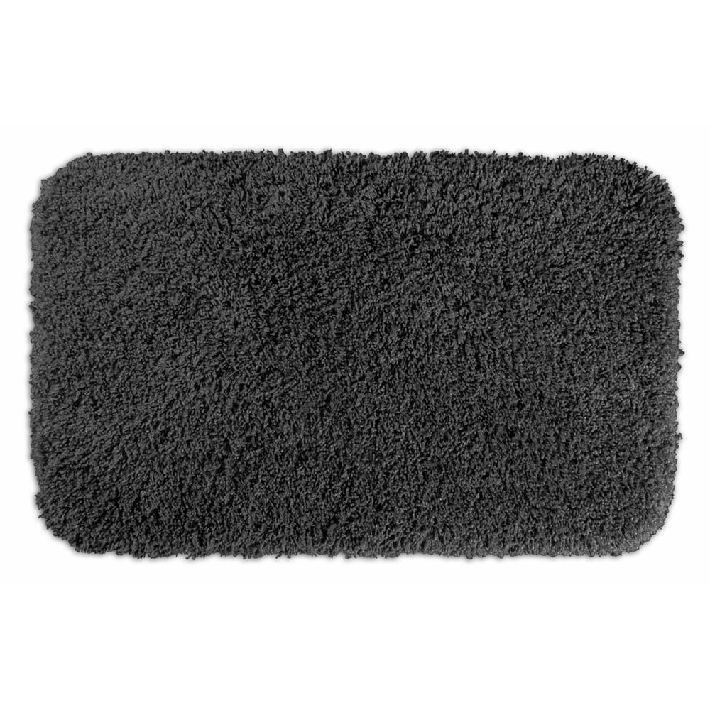 Serenity Dark Gray 24x40 Bath Rug