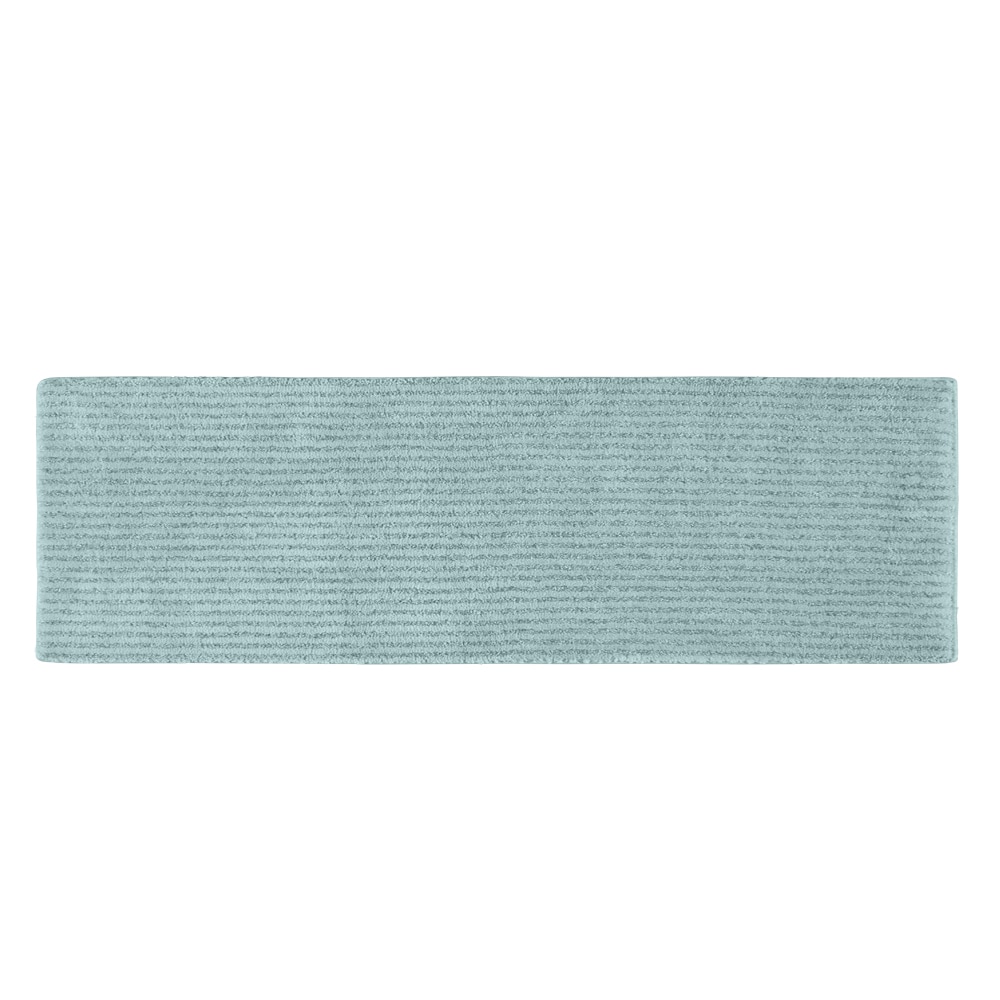 Xavier Stripe Sea Foam 22 X 60 Bath Runner