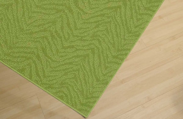 Shop Somette Wild Style Lime Green Bath Rug 2 Piece Set Free Shipping On Orders Over 45 Overstock 7971754