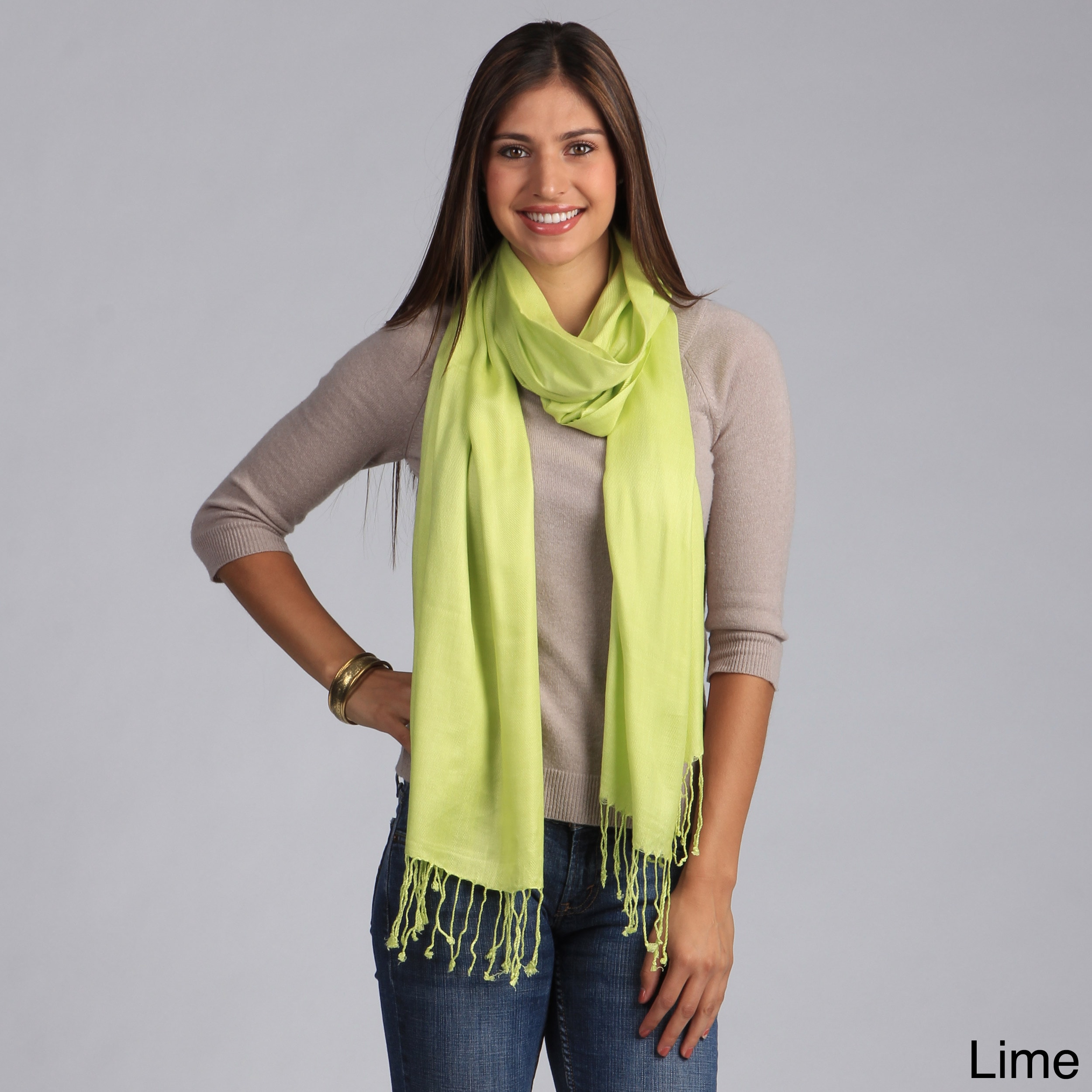 Saro Womens Plain Viscose Shawl