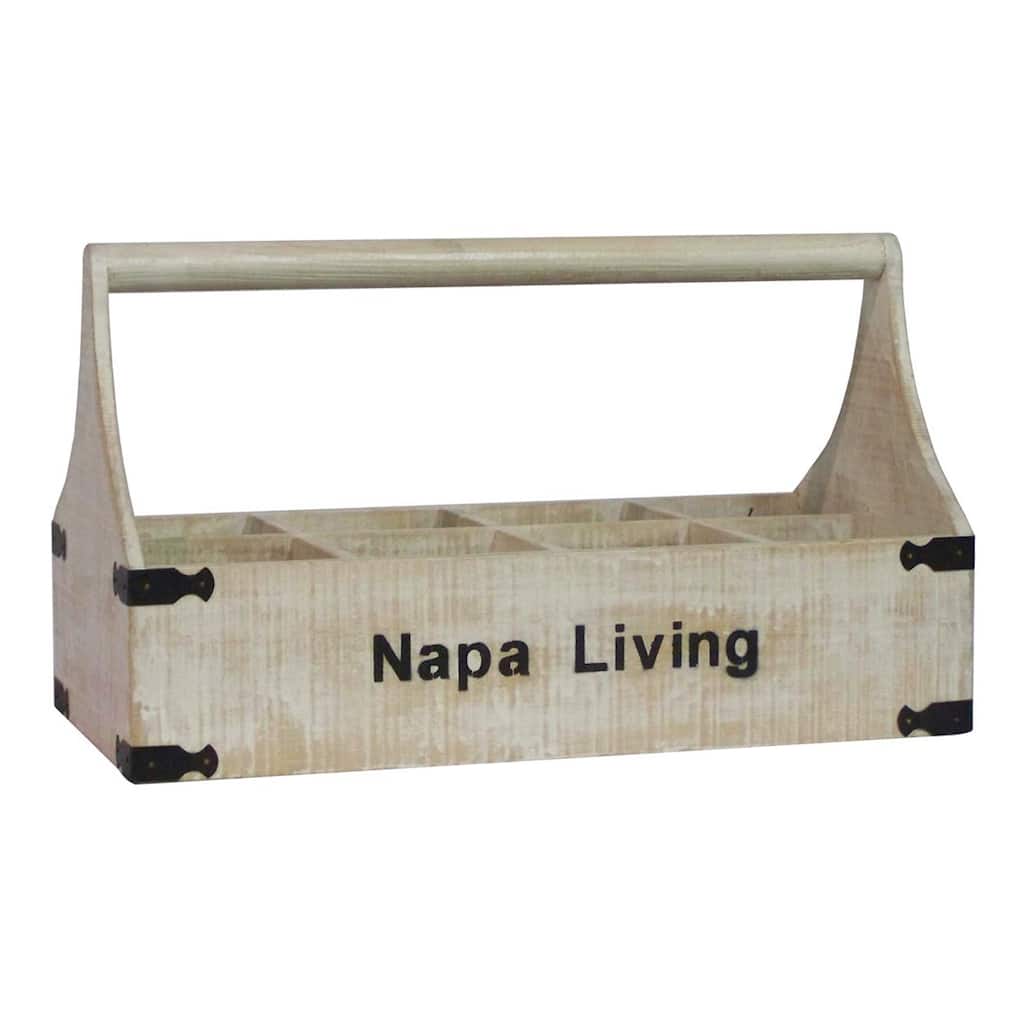 Countryside Distressed Wood Sectional Tool Box