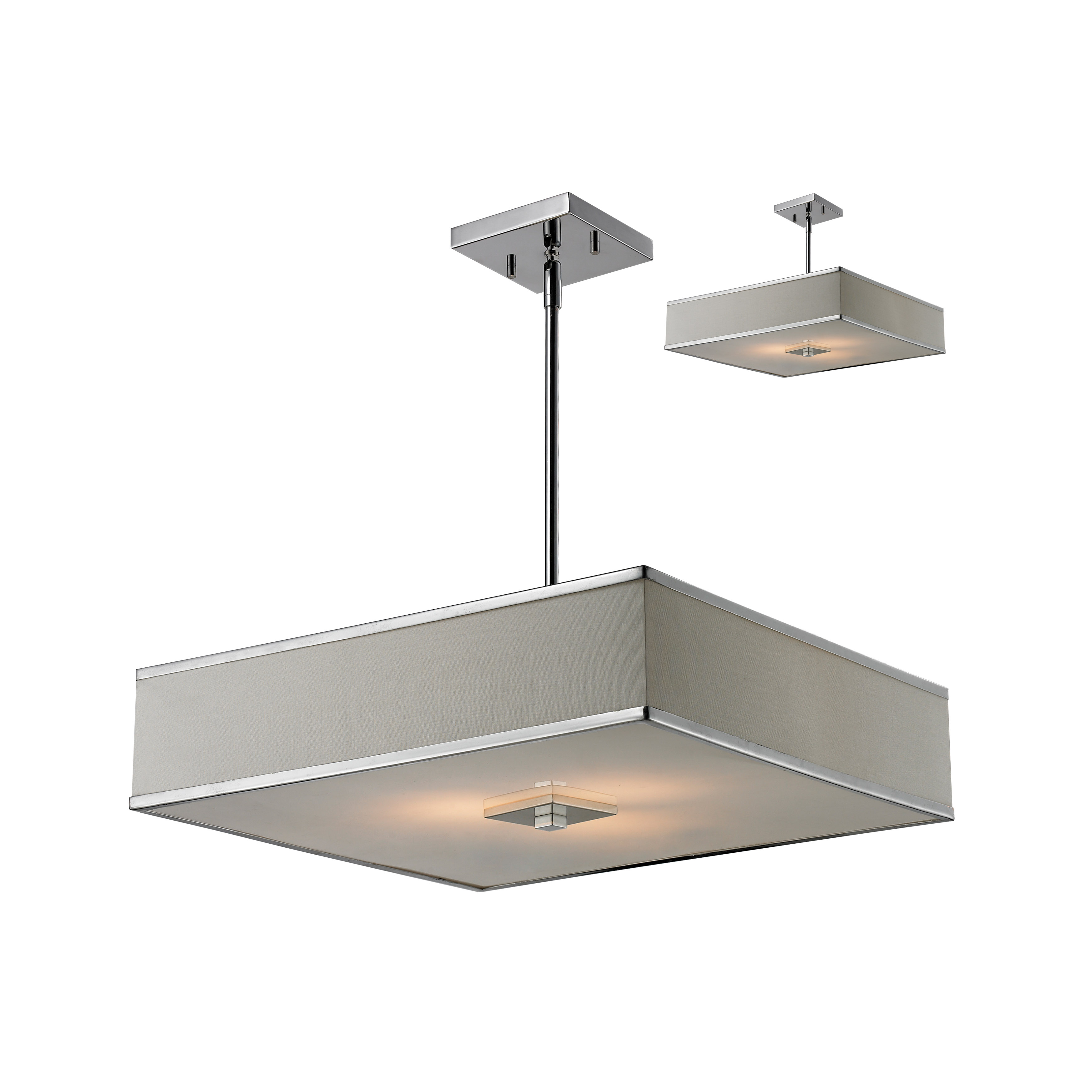 Rego Chrome 3 light Pendant