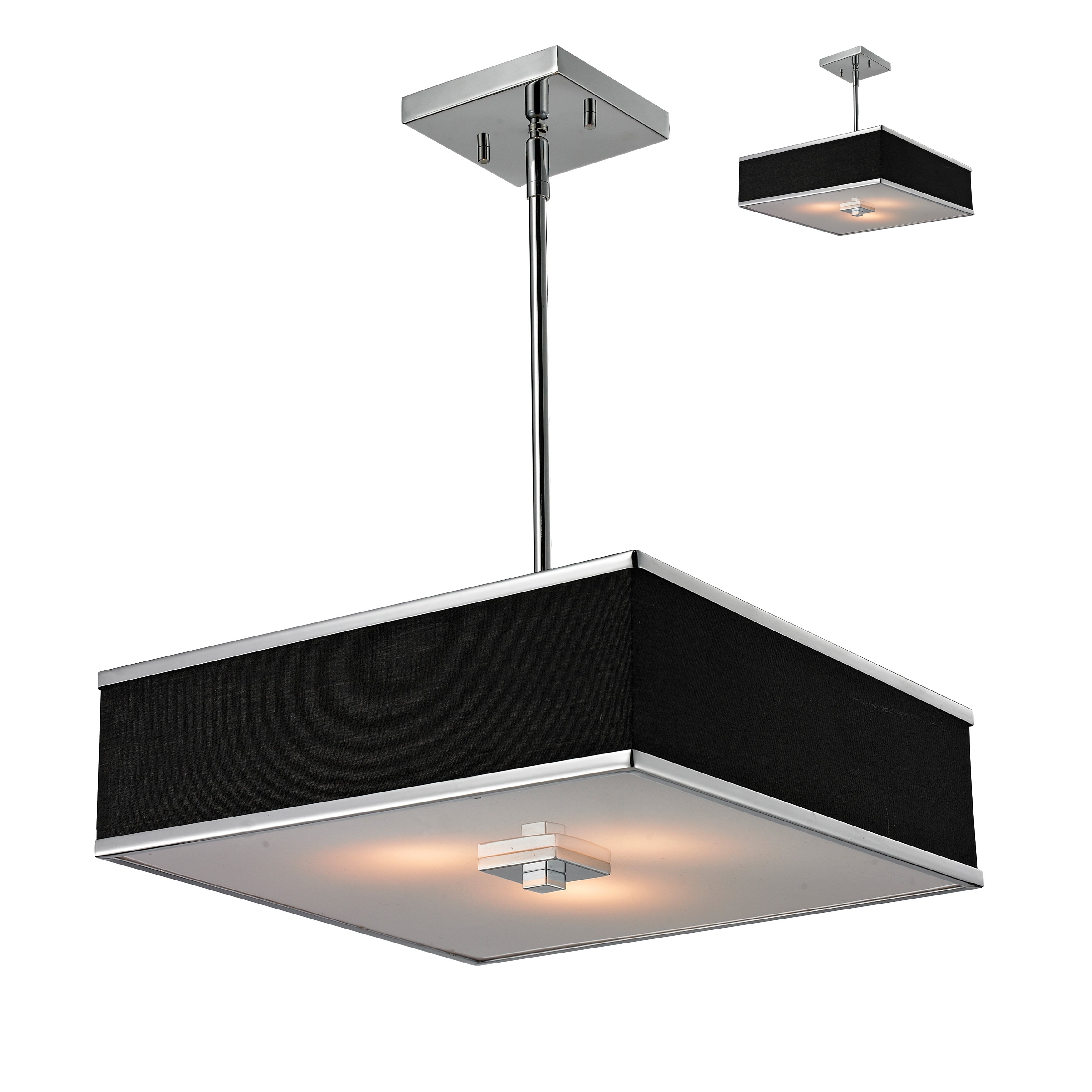 Rego Chrome 3 light Pendant