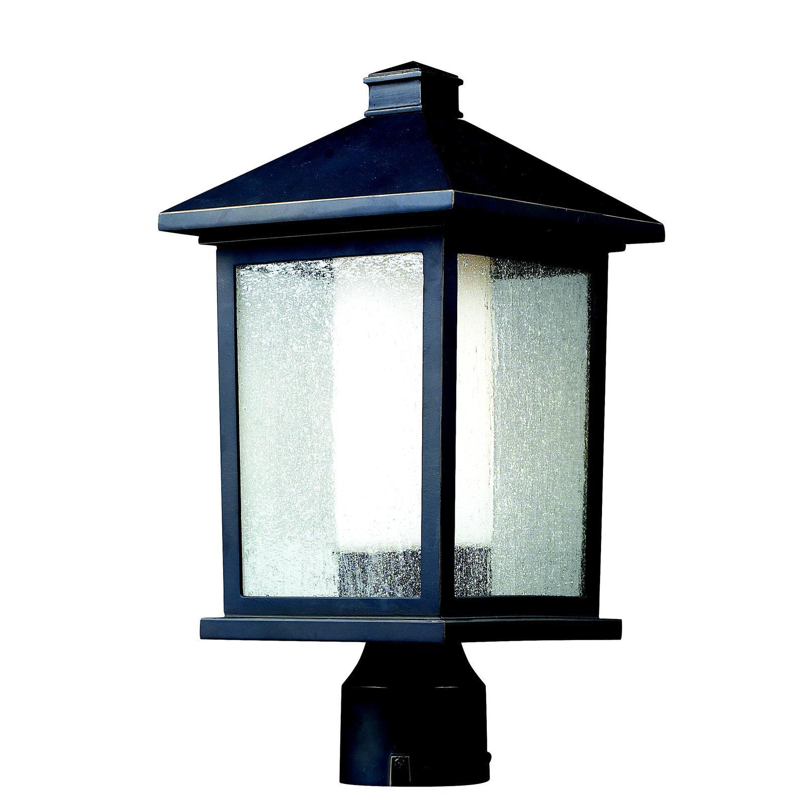 Mesa Oil rubbed Bronze Outdoor 100 watt Post Light