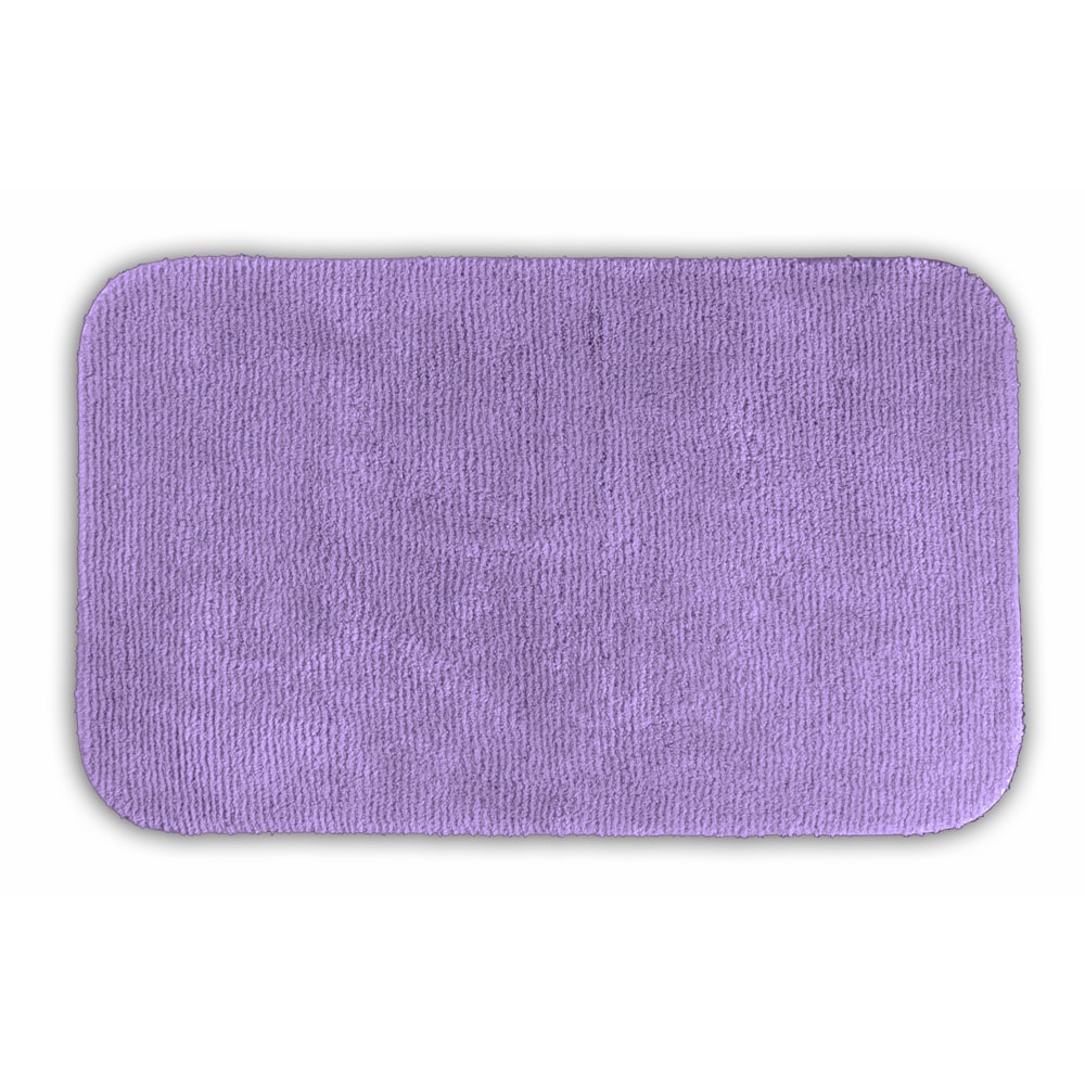 Cheltenham Purple 24x40 Runner Bath Rug