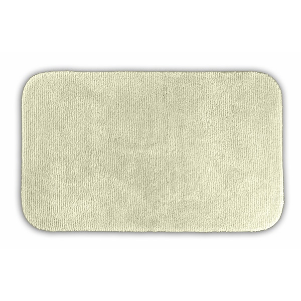 Somette Cheltenham Ivory 24x40 Runner Bath Rug