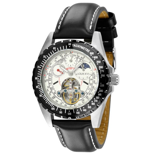 Louis XVI Montgolfier L&#39;argent Blanc Men&#39;s Automatic Watch - Free Shipping Today - 0 ...