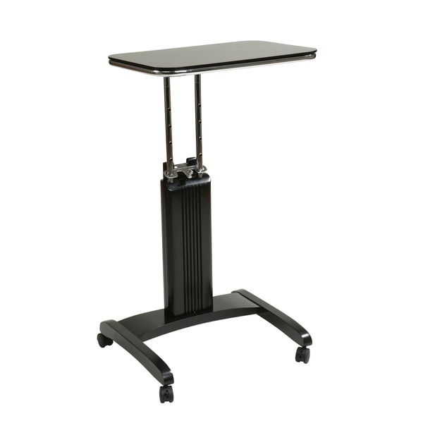 Adjustable Black Precision Laptop Stand
